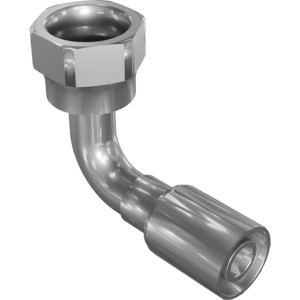 Genie Lift Part # 48840GT - HOSE END,FEMSW,90D,ORFS,-12-10, EA