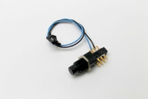 Genie Lift Part # 62166GT - SWITCH-PUSH BTN, LOW, GS68**, EA