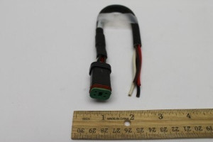 Genie Lift Part # 75910GT - WIRE ASSEMBLY,16/4SJO,9.5"PLUG, EA