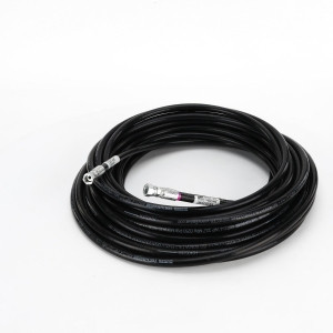 Genie Lift Part # 49119-79678GT - HOSE ASSY,1/4,STR FEM,STR FEM, EA