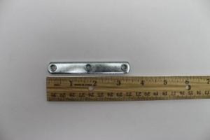 Genie Lift Part # 44405GT - NUT,WELD,TRI,1/4-20,1.5",PLTD, EA