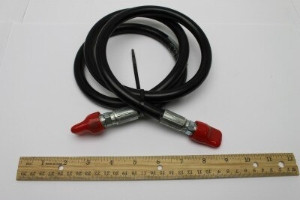 Genie Lift Part # 49119-5378GT - HOSE ASSY, 1/4, STR FEM, STR FEM, EA