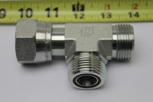 Genie Lift Part # 48964GT - FITTING,TEE,RUN,SWIVEL52043212, EA