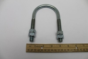 Genie Lift Part # 70633GT - U-BOLT,1/2-13 X 3 X 5.25***, EA
