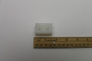 Genie Lift Part # 47907GT - BLOCK,MODULE TRAY STOP, EA