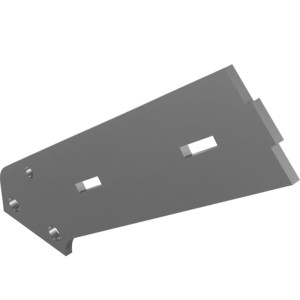Genie Lift Part # 47408GT - PLATE,LP TANK MOUNT ATTACHMENT, EA