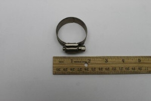 Genie Lift Part # 45171GT - CLAMP,HOSE,1.75,LINED, EA