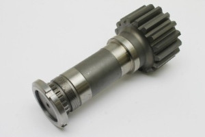 Genie Lift Part # 75677GT - SHAFT,OUTPUT,PINION,TURNTABLE, EA