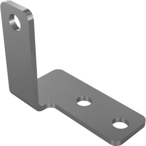 Genie Lift Part # 47656GT - BRACKET,POTHOLE STOPPER,LEFT, EA
