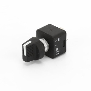 Genie Lift Part # 56.0017.0049GT - SWITCH, STEERING MODE, EA
