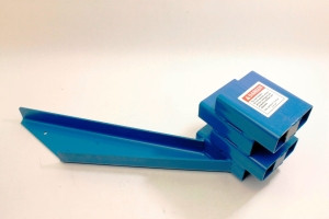 Genie Lift Part # 43069GT - WELDM.OUTRIG.STRG.BRKT.W/DECAL, EA