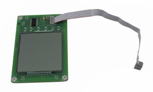 Genie Lift Part # 88056GT - PCB.ASSY,LCD,GROUND, EA