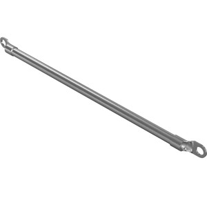 Genie Lift Part # 84320GT - CABLE ASSY,RED @ 16"-TZ34, EA
