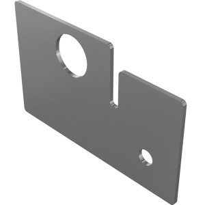 Genie Lift Part # 79378GT - PLATE, AIR TO PLAT, EA