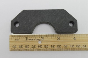 Genie Lift Part # 71839GT - WEAR PAD, UPPER GUIDE,GS68, EA