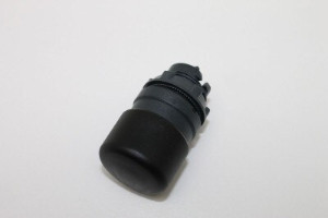 Genie Lift Part # 66813GT - BUTTON,PUSH,BLACK W/SEAL***, EA