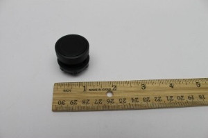 Genie Lift Part # 80076GT - BUTTON,PUSH,BLACK W/SEAL, EA