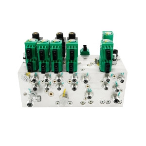 Genie Lift Part # 54490GT - MANIFOLD,FUNCTION,Z45/25 IC, EA
