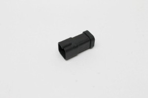 Genie Lift Part # 96481GT - CONN, RECEP 6WAY BLK, 1 BUSS, EA