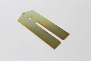 Genie Lift Part # 60304GT - SHIM,WEAR PAD,7 X 3,12GA, EA