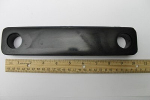 Genie Lift Part # 60871GT - PAD,10 X 2 X 1 LIFT CYL.MNT, EA