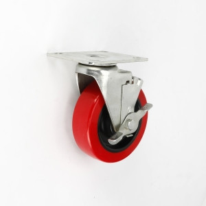 Genie Lift Part # 57735GT - CASTER,PL,SW,SB, 5 X 1.5, EA