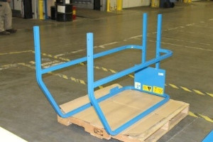 Genie Lift Part # 97132GT - FIXED RAILS ASSY,GS30 SYMBOL, EA
