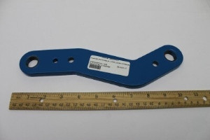 Genie Lift Part # 48325GT - PLATE,POTHOLE LINK,LWR.W/BUSH, EA