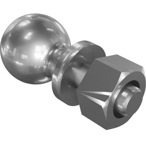 Genie Lift Part # 89163GT - BALL, 2" ZINC, EA