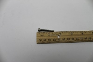 Genie Lift Part # 833574GT - SCREW,HH SLOT,8-32X1, EA