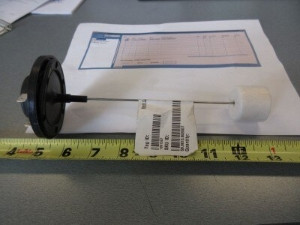 Genie Lift Part # 56.0013.0028GT - LEVEL INDICATOR, EA