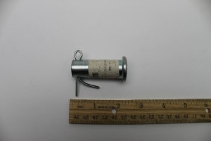 Genie Lift Part # 75356GT - PIN,CLEVIS,.844X2.25 RET.CABLE, EA