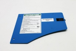 Genie Lift Part # 84864GT - CNTRL PANEL DOOR ASSY,WRDS,68*, EA