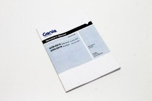 Genie Lift Part # 57.0009.0412GT - MANUAL, EA