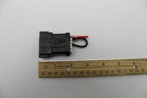 Genie Lift Part # 88832GT - HARNESS,PLUG,NON-LOAD WEIGHING, EA