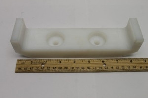 Genie Lift Part # 60802GT - WEAR PAD,UPPER CABLE TRACK, EA