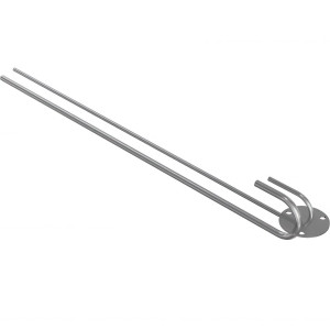 Genie Lift Part # 56091GT - FUEL LINES,BULKHEAD, EA