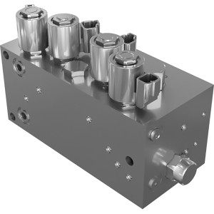 Genie Lift Part # 76761GT - MANIFOLD,HYDRAULIC,DRIVE***, EA