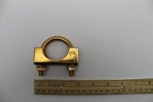 Genie Lift Part # 62160GT - CLAMP,TAILPIPE, 1 1/2"**, EA