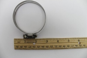 Genie Lift Part # 45435GT - CLAMP,HOSE,2.50", EA