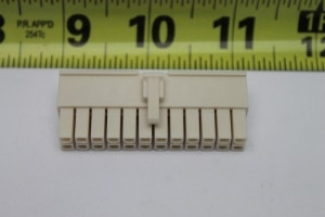Genie Lift Part # 56029GT - CONNECTOR,MOLEX 24-WAY**, EA