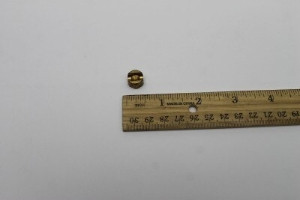 Genie Lift Part # 67744GT - ORIFICE,SHORT, 0.037 INCH, EA