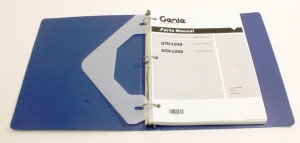 Genie Lift Part # 97500GT - MANUAL,PARTS GTH1048,1056, EA