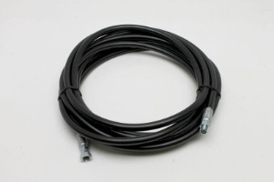 Genie Lift Part # 49121-27788GT - HOSE ASSY 1/4,STR FEM,STR MALE, EA