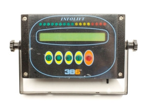 Genie Lift Part # 56.0013.0009GT - LED SCREEN 3B6, EA