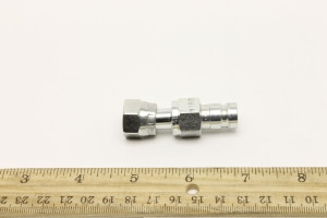 Genie Lift Part # 49207GT - NIPPLE, DIAGNOSTIC, ORFS, FM, SWIV, EA