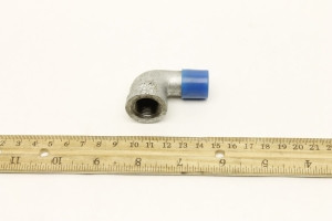 Genie Lift Part # 6651GT - ELBOW,STREET,GALV.,3/8 NPT, EA