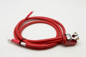Genie Lift Part # 88801GT - BATTERY CABLE,POSITIVE,RED, EA