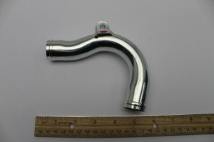 Genie Lift Part # 866394GT - KUBOTA WATER PIPE, EA