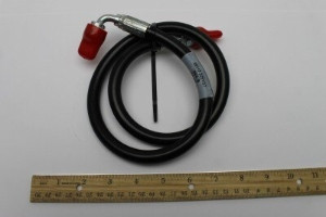 Genie Lift Part # 49117-3291GT - HOSE ASSY,1/4,90 FEM,STR FEM**, EA